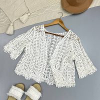 رویه قلاب بافی به همراه تاپ