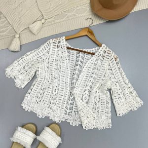 رویه قلاب بافی به همراه تاپ